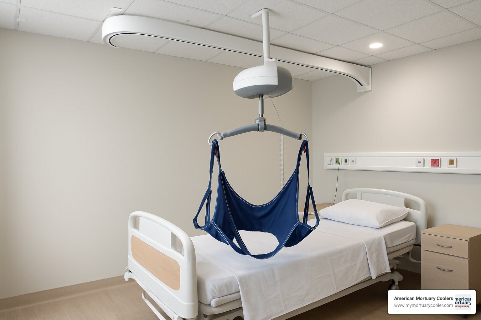 A Comprehensive Guide to the Best Ceiling Mounted Body Lifts - American Mortuary Coolers & Equipments A Comprehensive Guide to the Best Ceiling Mounted Body Lifts - American Mortuary Coolers & Equipments